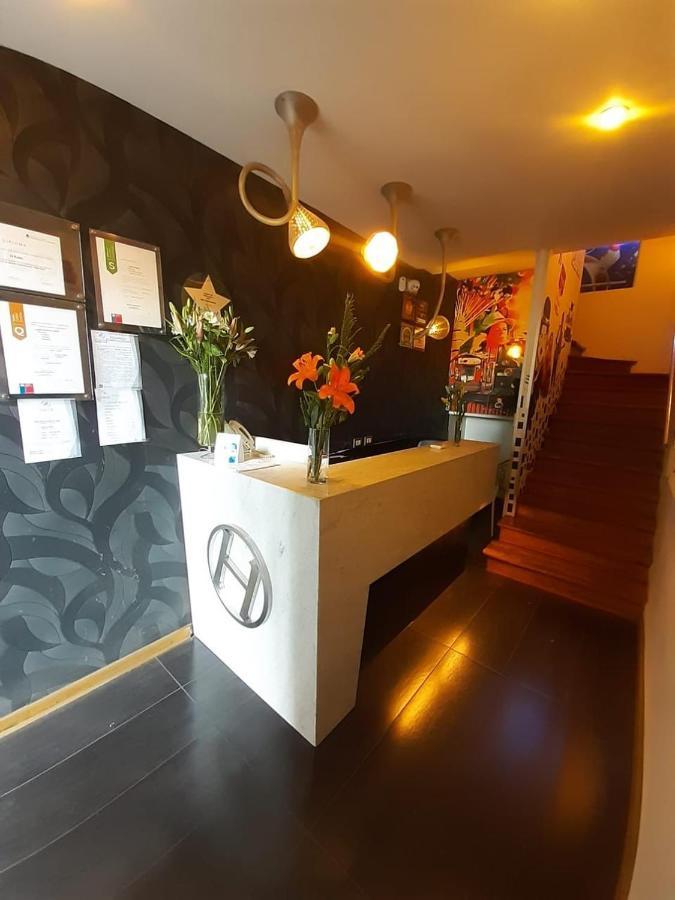 Hotel Terrazas Bellavista Santiago Buitenkant foto